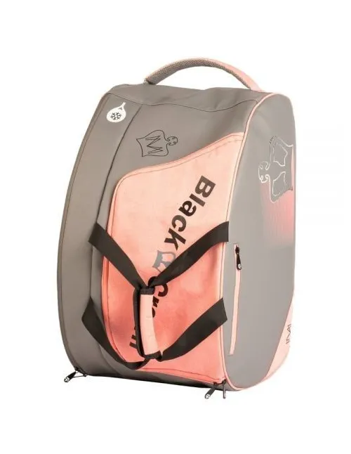 Paletero Black Crown Hurricane Gris Melon | Ofertas de pádel